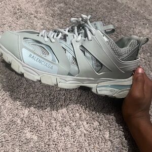 gray balenciagas i accept cashapp and applepay shoes are real